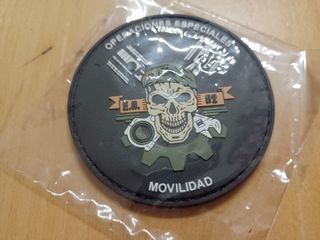 Parche Operaciones Especiales. Equipo de Movilidad