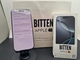 IPHONE 16 PRO MAX 128GB BIANCO CON GARANZIA