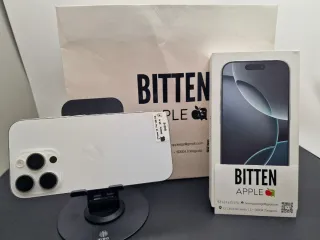 IPHONE 16 PRO MAX 128GB BIANCO CON GARANZIA