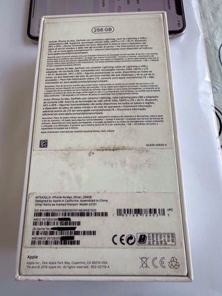 iPhone XS Max 256 GB