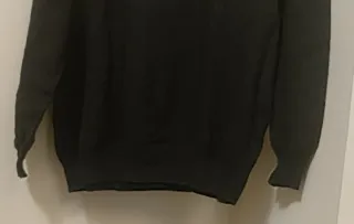 Jersey Pierre Cardin Rayas Gris Talla 3XL