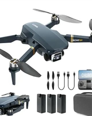 Dron CHUBORY F89 Negro/Azul