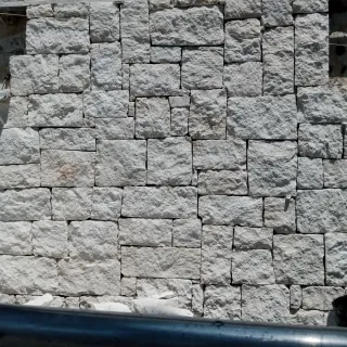 Fachadas de piedra natural