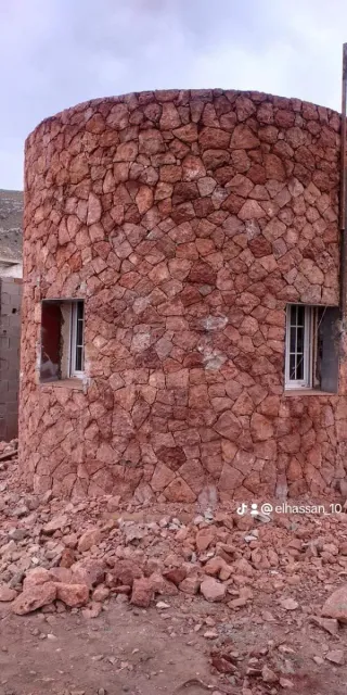 Fachadas de piedra natural