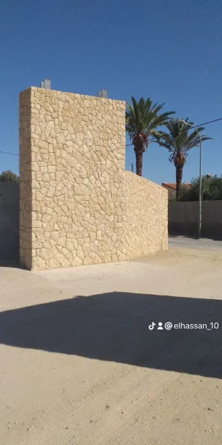 Fachadas de piedra natural