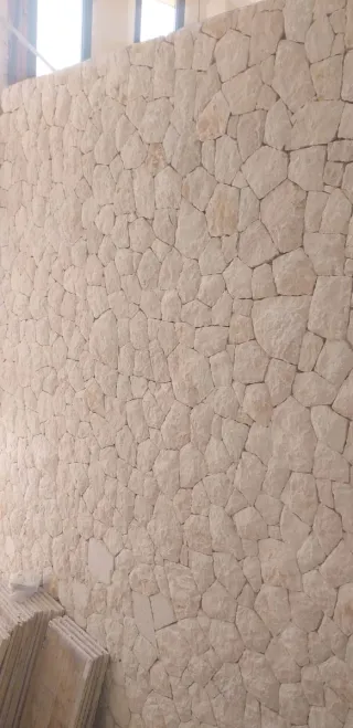 Fachadas de piedra natural