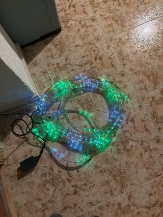 Luci LED da esterno per Natale 12m per uso esterno