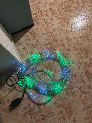 Luci LED da esterno per Natale 12m per uso esterno