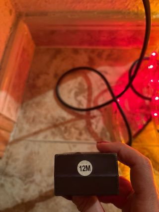 Luci LED da esterno per Natale 12m per uso esterno