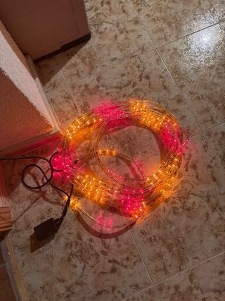 Luci LED da esterno per Natale 12m per uso esterno