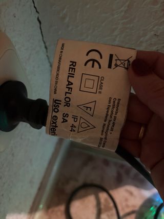 Luci LED da esterno per Natale 12m per uso esterno