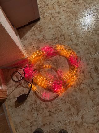 Luci LED da esterno per Natale 12m per uso esterno