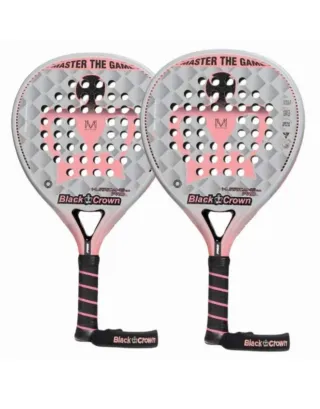 Pack 2 Palas Black Crown Hurricane Pro 2.0