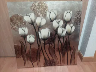 Lote di due quadri decorativi