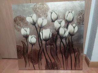 Lote di due quadri decorativi