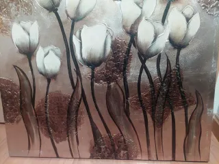 Lote di due quadri decorativi