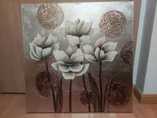 Lote di due quadri decorativi