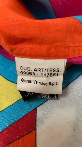 Camicia Versace Sport Multicolor XXXL