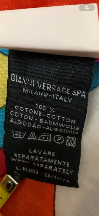 Camicia Versace Sport Multicolor XXXL