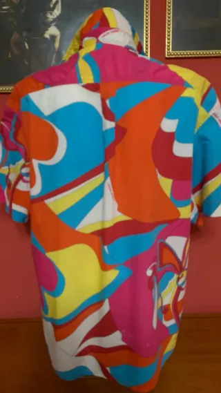 Camicia Versace Sport Multicolor XXXL