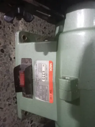 Lijadora de banco verde marca valex