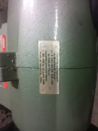 Lijadora de banco verde marca valex