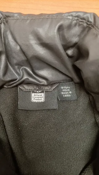 Piumino nero ragazzo PlayStation 10/11 anni