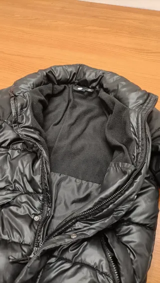 Piumino nero ragazzo PlayStation 10/11 anni