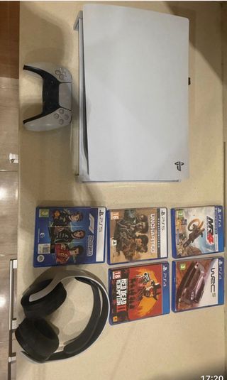 Pack PS5 Sony Blanca cambio por Xbox series X