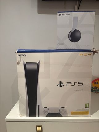 Pack PS5 Sony Blanca cambio por Xbox series X