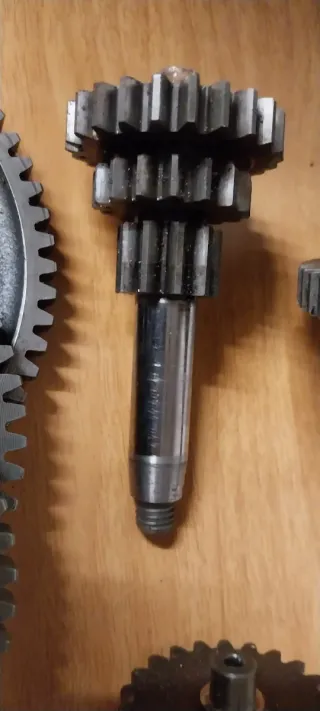 Cambio Vespa 50 PK - Gruppo completo 3 marce