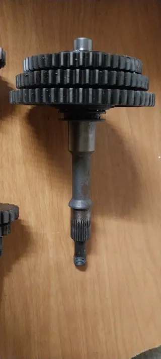 Cambio Vespa 50 PK - Gruppo completo 3 marce