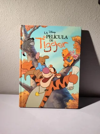 Libro Disney Tigger: Las película de Tigger