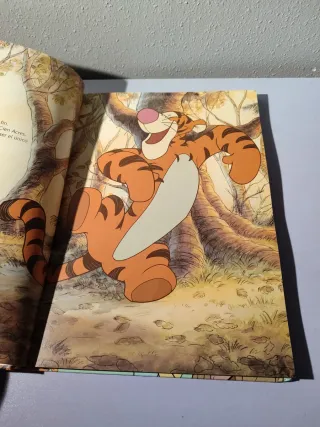 Libro Disney Tigger: Las película de Tigger
