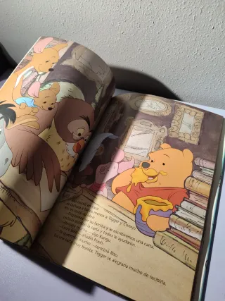 Libro Disney Tigger: Las película de Tigger