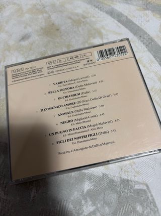 CD Gianni Morandi - Varietá