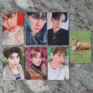 Set exo kpop photocards