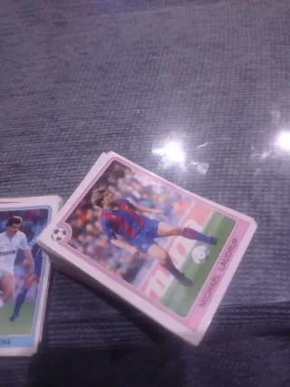 Collezione di figurine Panini 92-93