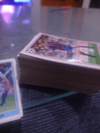 Collezione di figurine Panini 92-93