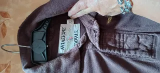 Maglia Aeronautica Militare uomo marrone XL