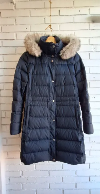 Piumino blu marino di Tommy Hilfiger