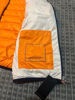 Chaleco Purificación García Naranja