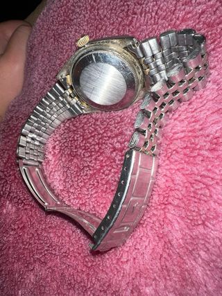 Reloj Rolex Oro y Plata