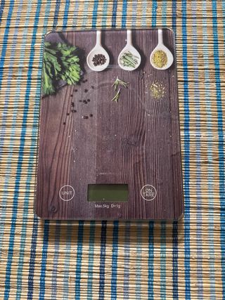 Báscula de cocina digital