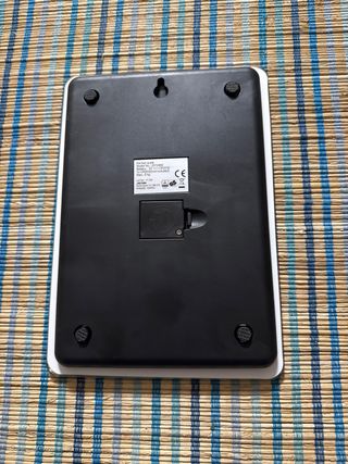 Báscula de cocina digital