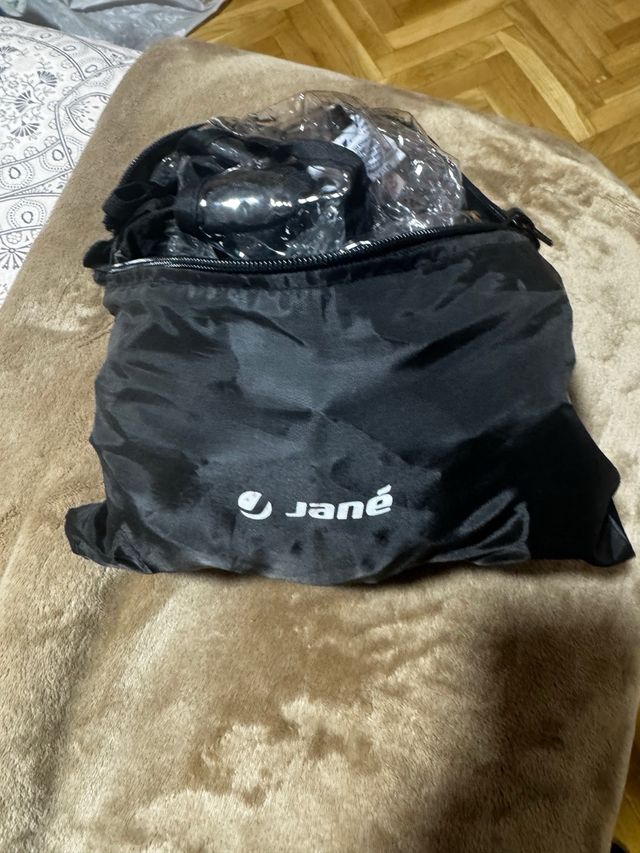 Funda protectora transparente para carrito