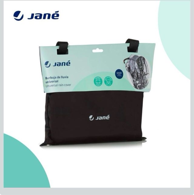 Funda protectora transparente para carrito