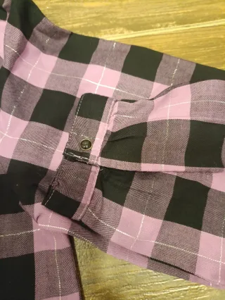 Camicia a quadri bambina