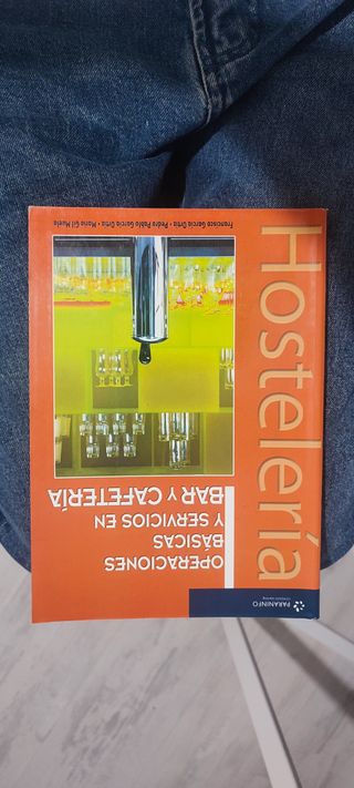 Libros escuela cocina hosteleria
