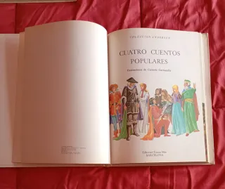 Cuentos populares cuatros.